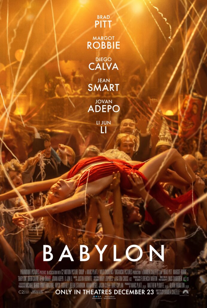 Poster for 'Babylon'